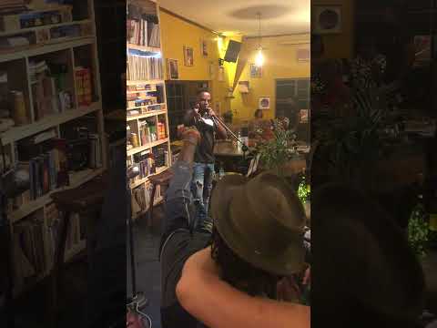 Sunny Boy Epic Live Performance - With Legendary Ras Sheehama at #Vinylz {#windhoek #namibia} 🔥🔥🔥