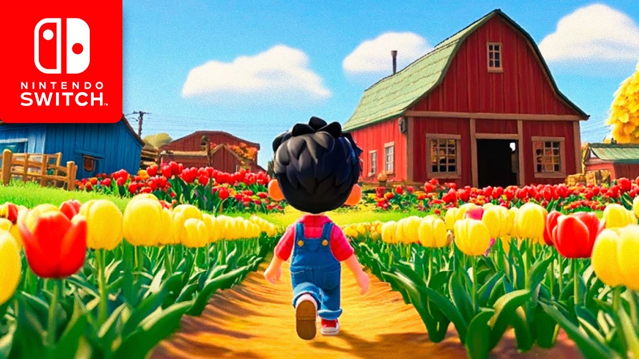 TOP 15 New Upcoming Farming Games on Nintendo Switch