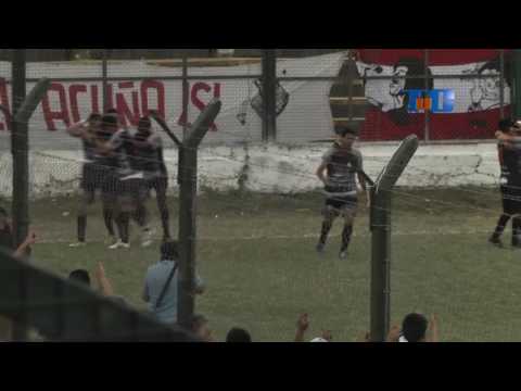 Villa Cubas 1 Unión Santiago 0 Federal B 2016 13ra fecha