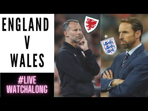 England v Wales - Live WatchAlong #ENGWAL #ENGvWAL #3Lions #Wales