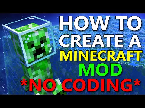 How To Make a Minecraft Mod 1.19 Without Coding Easy Tutorial (Forge) 2023
