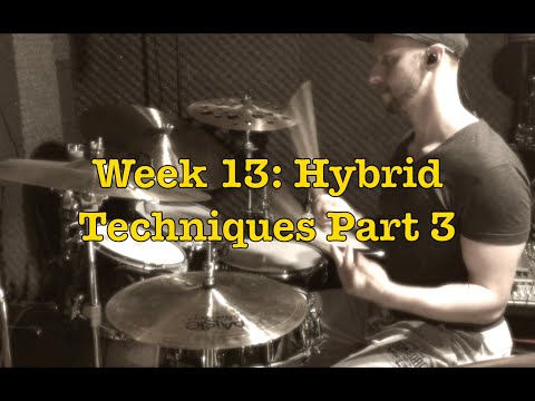 Push - Pull Part 3 / Buddy Rich's Secrets  / Hand Technique Demystified Week 13