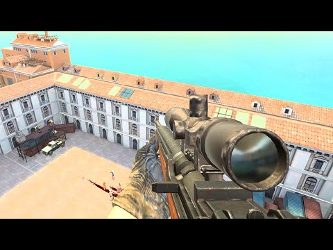 Sniper Zombie 3D game region 5 Venice Main Mission part 2 - YouTube