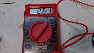 Replace Fuel Pump Level Sensor Nissan titan HSNWFL 9 8 2023 testing multimeter ohm meter