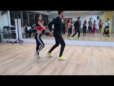 Caliente Dance Studio Singapore Salsa social dance Wayne Gorbea's Salsa Picante - Cogele el Gusto