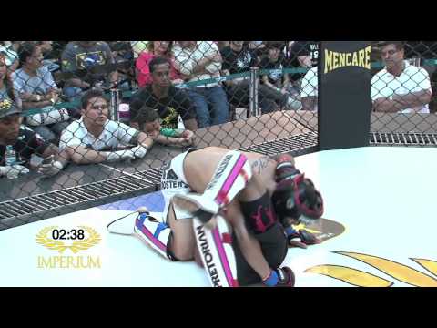 MMA IMPERIUM PRO 5 - RON ESQUERDINHA VS EDDYS BAIANO