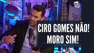 MBL QUER SRGIO MORO E REJEITA CIRO GOMES.