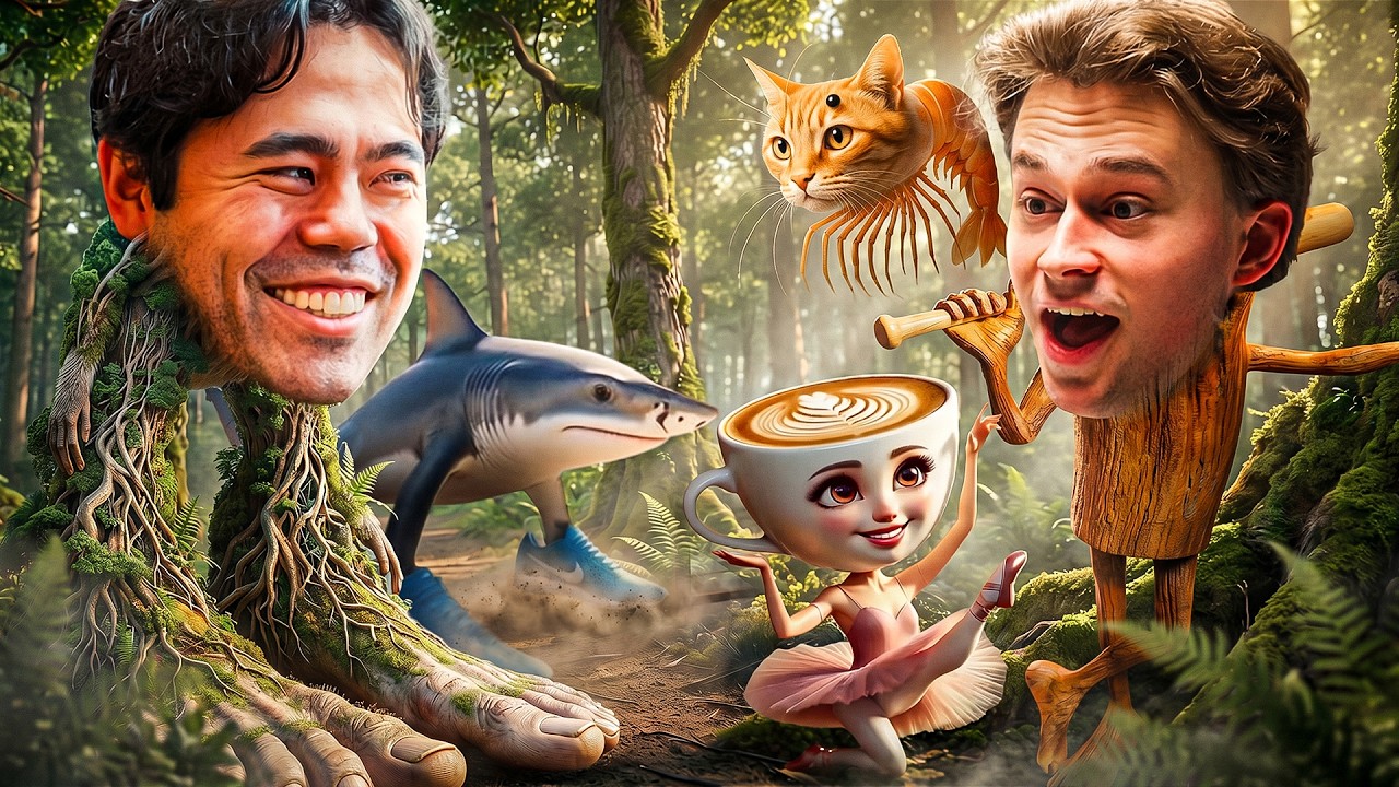 Hikaru gets Weird & Wacky with Wincent