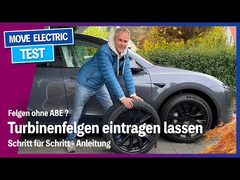 Winter-Turbinenfelgen nur ohne ABE? Tipps: So geht TÜV und Zulassung (3 Schritte)