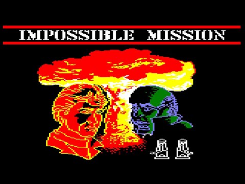 [Amstrad CPC] Impossible Mission - Longplay