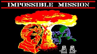 [Amstrad CPC] Impossible Mission - Longplay