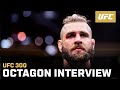 Jiří Procházka Octagon Interview UFC 300