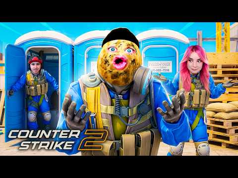 TheBurntPeanut’s Totally Normal Day w/ Friends | Counter-Strike 2