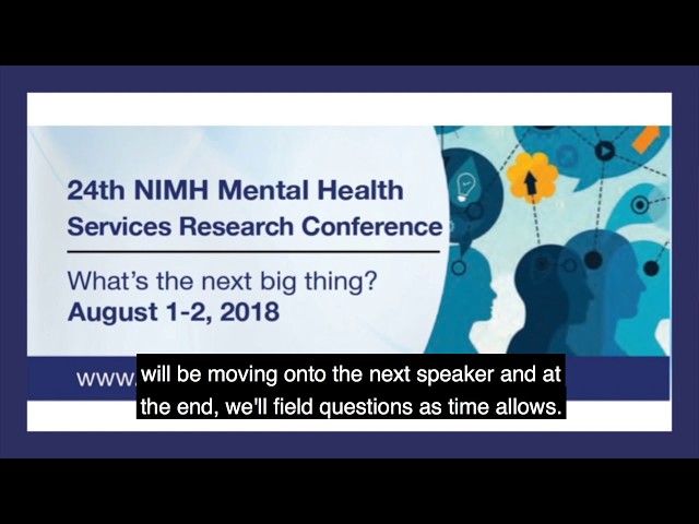 Panel 2: Physical Health -- MHSR 2018