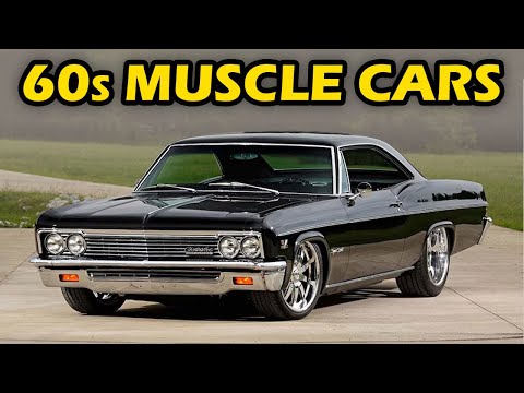 10 Best 1960s Muscle Cars