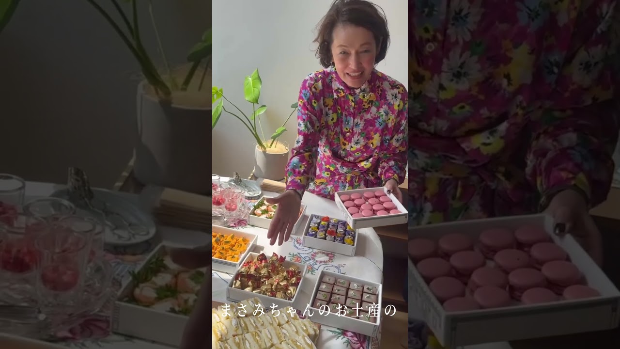 春の幸せお茶会を開きました🌸