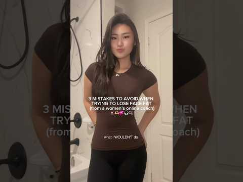 How to ACTUALLY* lose face fat ✨ | ig @callaeko