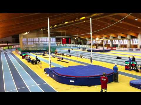 Roman Sebrle - pole vault 490cm 2011.MOV