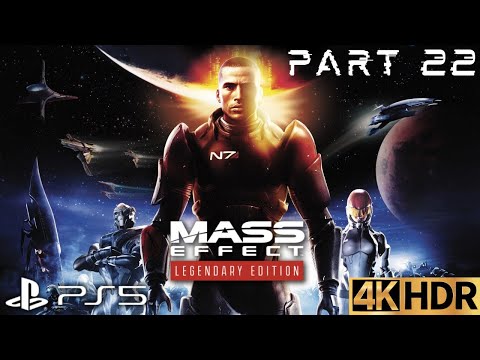 Garrus & Wrex | Mass Effect Legendary Edition Walkthrough Gameplay Part 22 | PS5, PS4 | 4K
