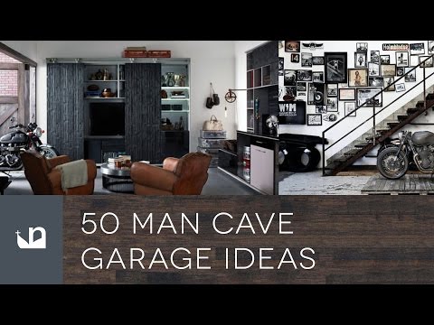 50 Man Cave Garage Ideas