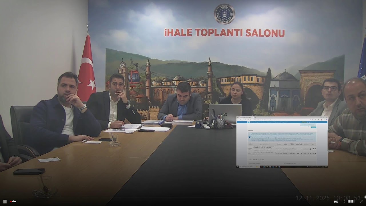 2025/1697710 ikn'lı  Bordür, Parke, Kaldırım Yapımı Ve Yol Aydınlatması İnşaatı İşi