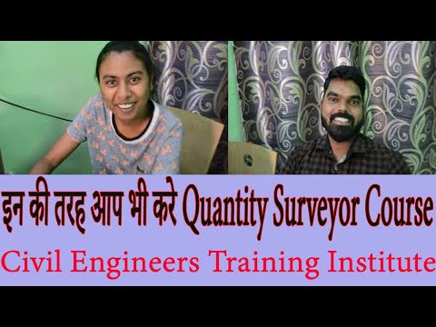 India Best Institute for Online / Offline Quantity Survey | Civil Engineers Training Institute