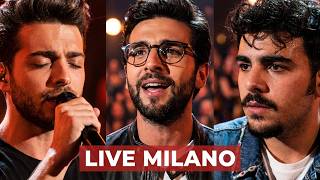 IL VOLO 🍀💛💦 L'amore si muove (A Radio ltalia Milano  2018) LIVE💛