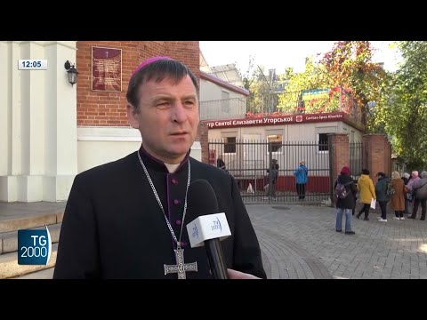 Il vescovo di Kharkiv: “Qui è come Sarajevo. Conviviamo con la paura" Il vescovo di Kharkiv: “Qui è come Sarajevo. Conviviamo con la paura"