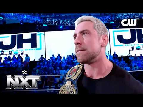 TNA Wrestling World Champion Joe Hendry Attacked By DarkState On WWE NXT