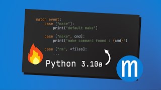 The Hottest New Feature Coming In Python 3.10 - Structural Pattern Matching / Match Statement