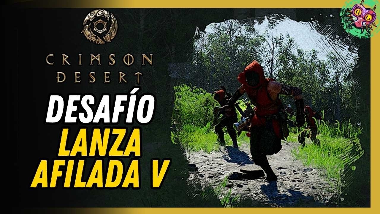 Lanza afilada V Ubicación Solución 100% Fácil | Crimson Desert