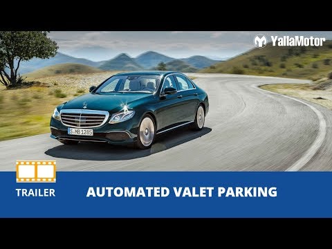 Mercedes-Benz Automated Valet Parking | YallaMotor.com