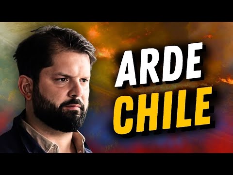 🔴EEUU INTERVIENE en CHILE con MILLONARIA AYUDA para PARAR INCENDIOS y KAISER EXIGE BALEAR a CAUSANTE