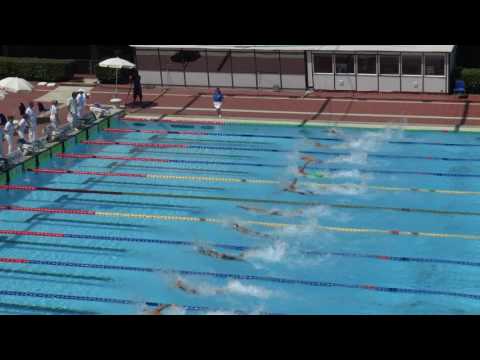 50 sl -Qualifiche Batteria 3- Nazionali - Roma 01Agosto2017