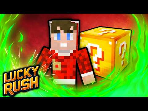 EPIC Christmas Lucky Rush in Minecraft!
