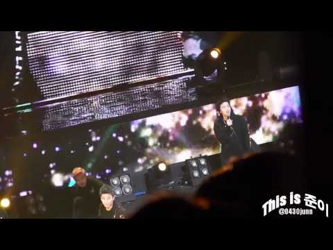 HD Fancam 130808 B A P Live on Earth SG Encore   Dancing in the Rain+Stop It