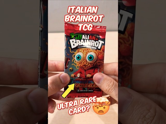 Vídeo relacionado con Generico Skifidol Italian Brainrot Mystery Box Alucinación Cósmica, Edición Limitada, 4 Cartas Promo Raras, 2 Polygon, 6 Sobres de 7 Cartas – 42 cromos