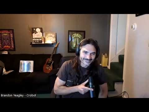 Brandon Yeagley of Crobot interviewed by Jam Man