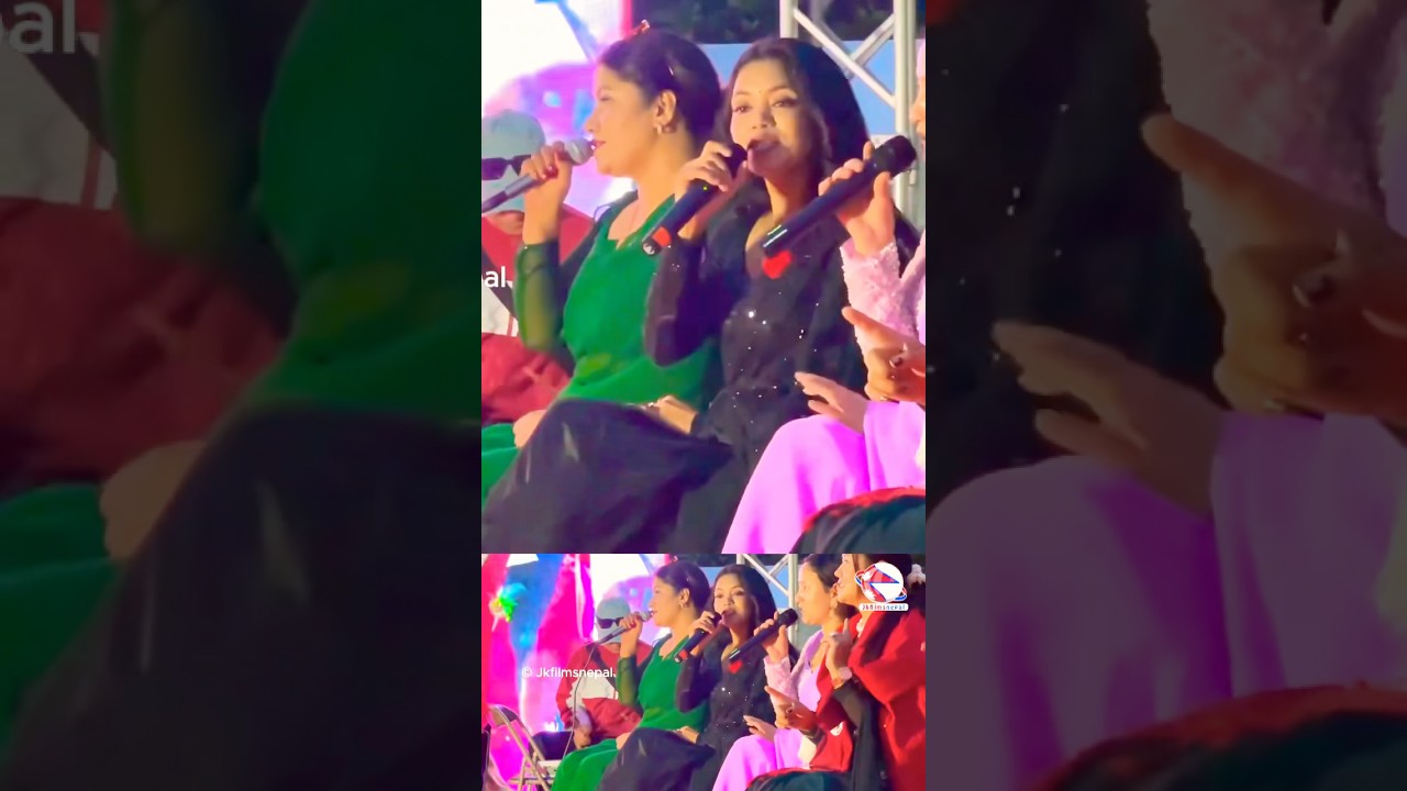 #shantishreepariyar & #suryakhadka live in Tokyo @ShantiShreePariyar @SuryaKhadkaOfficial