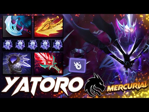 Yatoro Spectre Mercurial - Dota 2 Pro Gameplay [Watch & Learn]