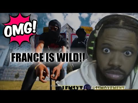 Kai Du M feat Gambino la Mg - C’est du Bon (Clip officiel) (AMERICAN REACTS) #reaction #trending