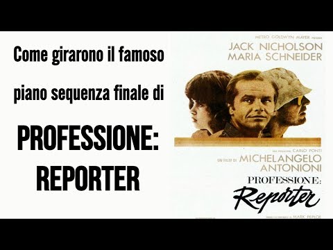 Il piano sequenza di "Professione: Reporter" #CineFacts