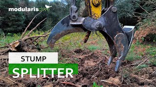 Stump Splitter - Stump Ripper - Rodeschere grapple for sale - Image 4 | Machineryline ZW New Stump Splitter - Stump Ripper - Rodeschere grapple | Image 4 - Machineryline
