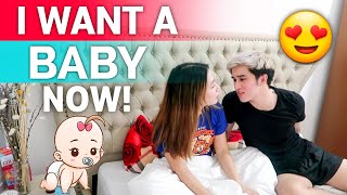 I WANT A BABY NOW PRANK ON BF! **GONE WRONG** (ENGLISH SUBTITLE) | TEAM RYJEN |