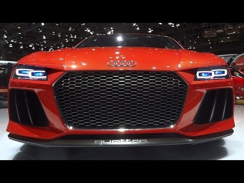 Audi Quattro Sport V8 Hybrid 700hp