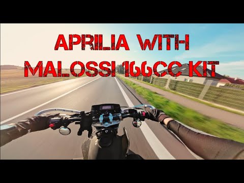 166cc Aprilia RX / SX 125 || Malossi 166cc || 2K