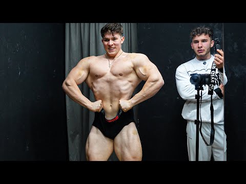 Last day as a 17-year-old bodybuilder!