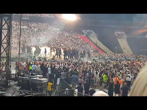 190601 BTS - Not Today - Love Yourself: Speak Yourself World Tour - Wembley Stadium