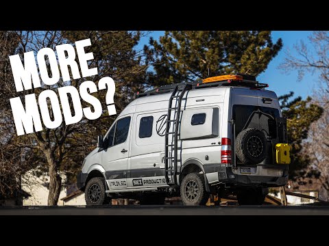 More Sprinter Mods?! | Backwoods Adventure Mods