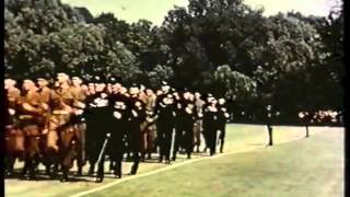 Bi-Centenary Parade in Colour by the 1st Battalion KINGS ROYAL RIFLE CORPS, Winchester 1955